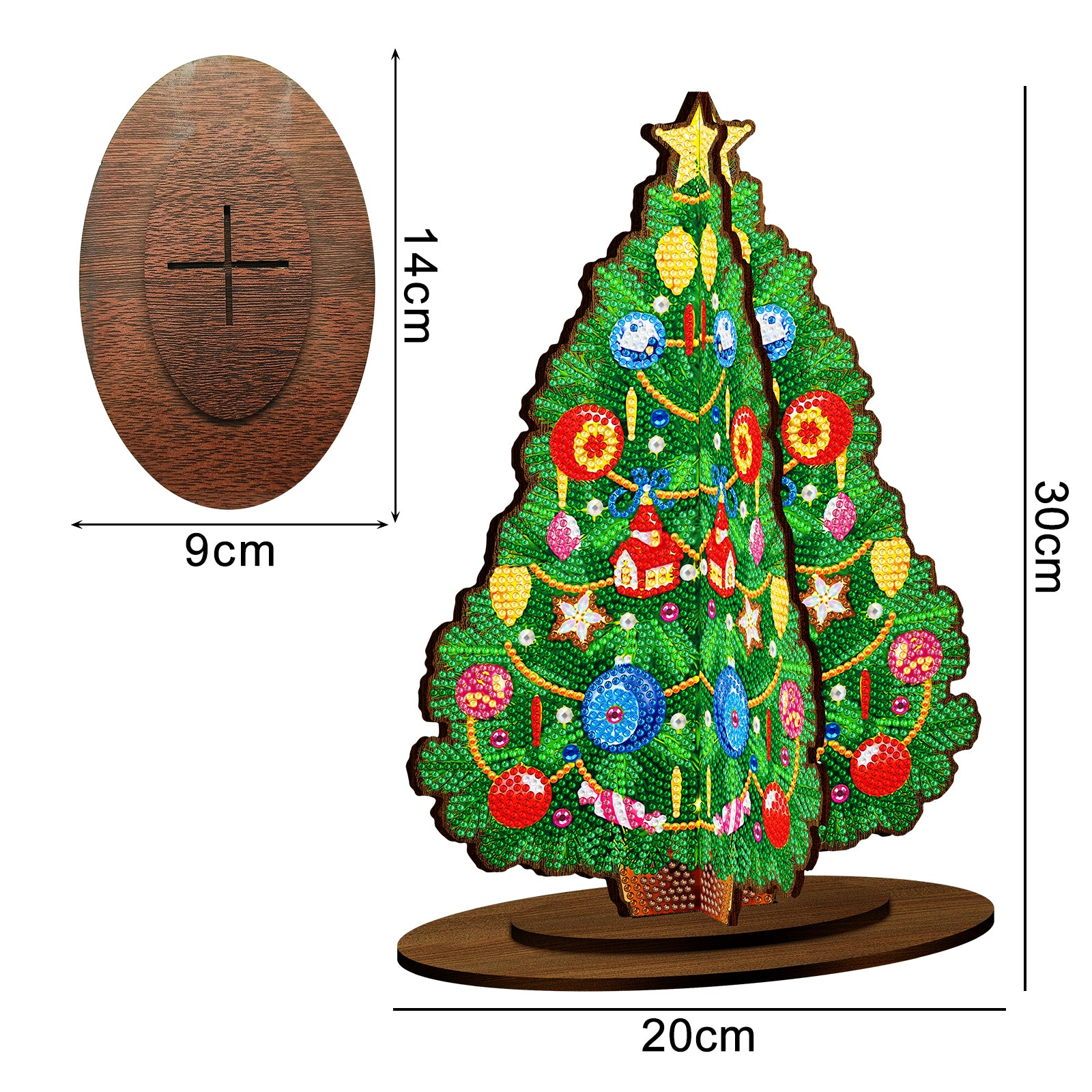 Weihnachtsbaum Deko