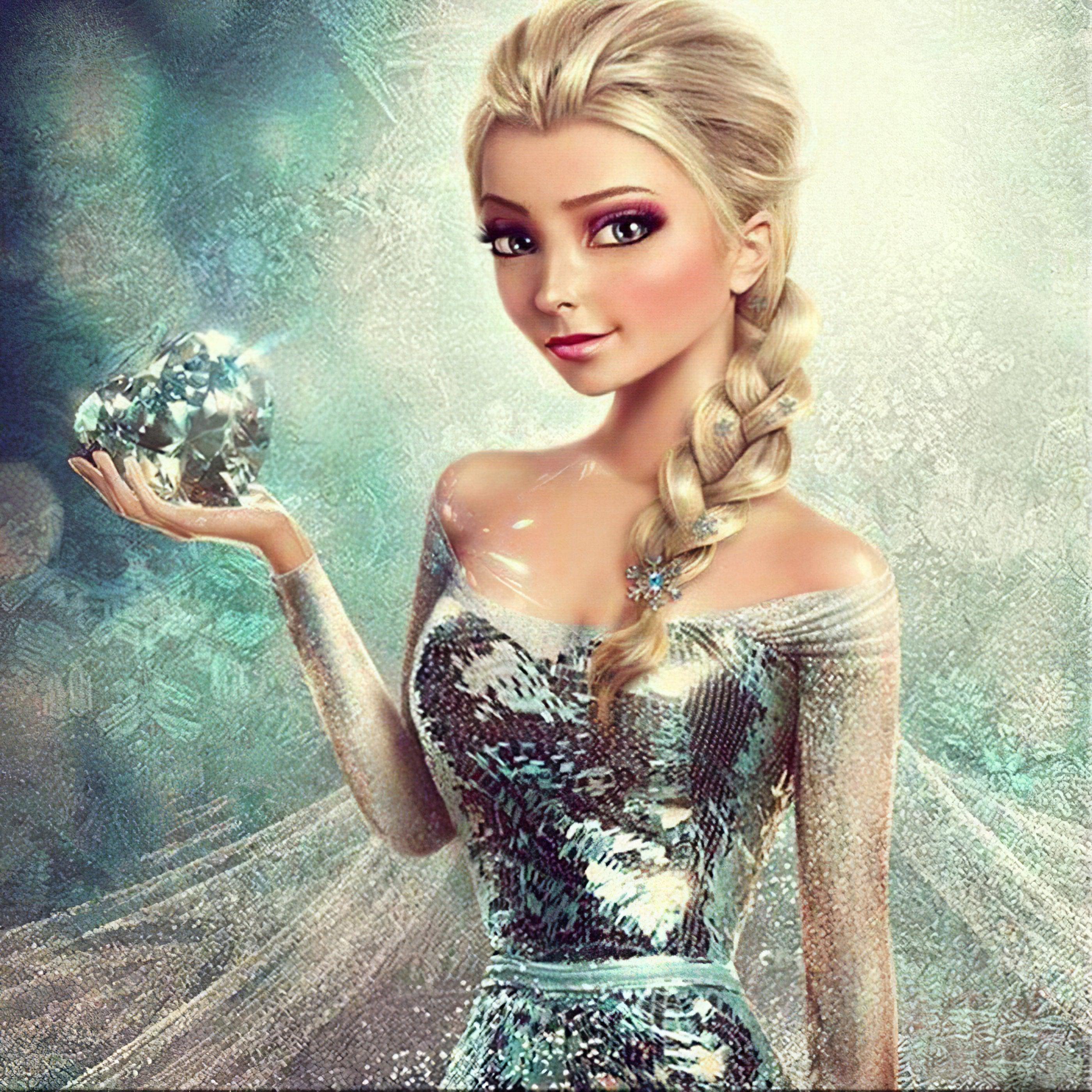Prinzessin Elsa-Disney