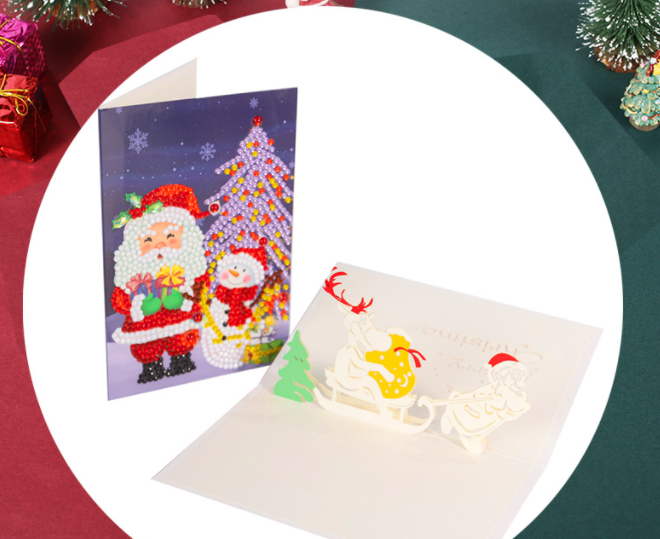 diamond painting karte