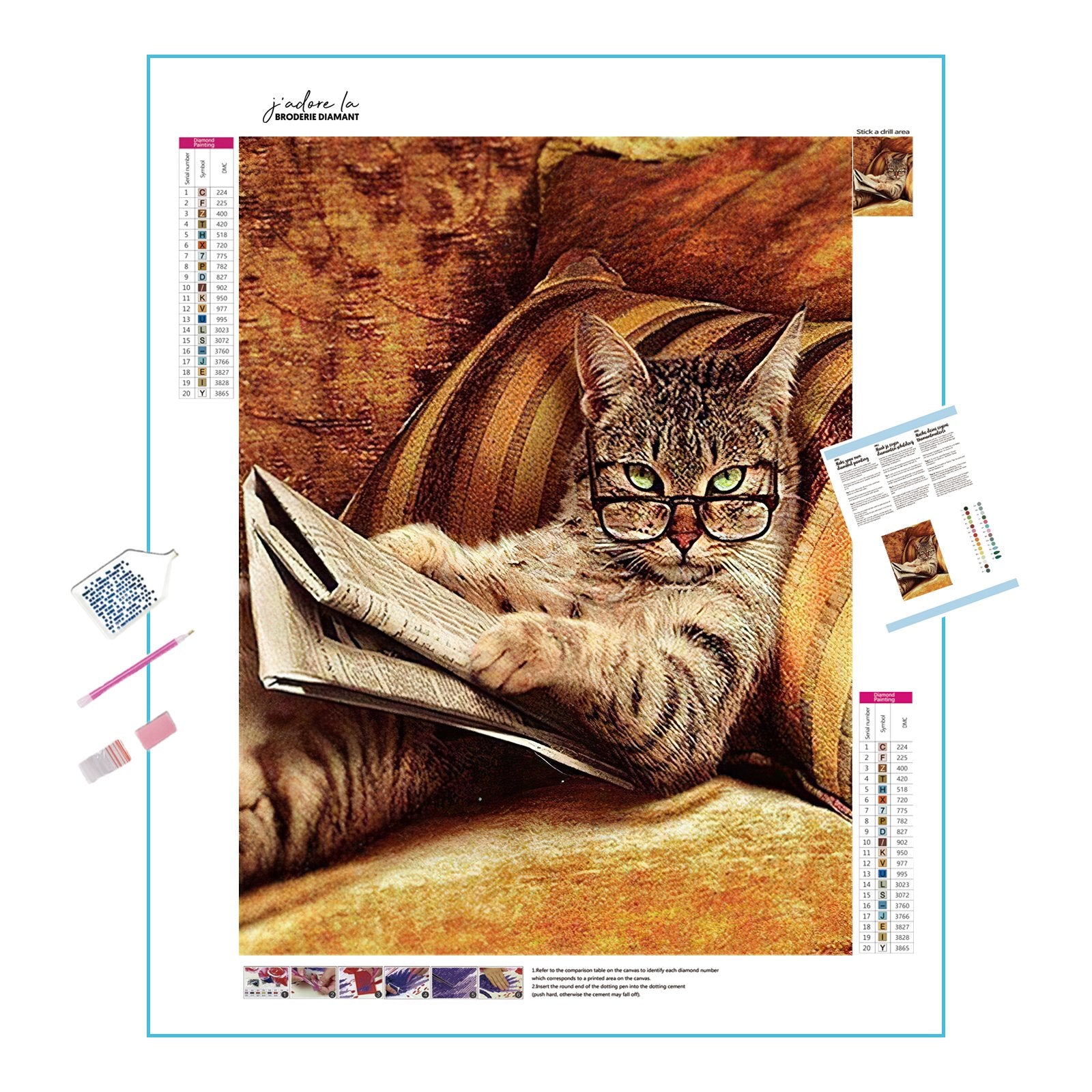 Diamond Painting - Shinning Cat