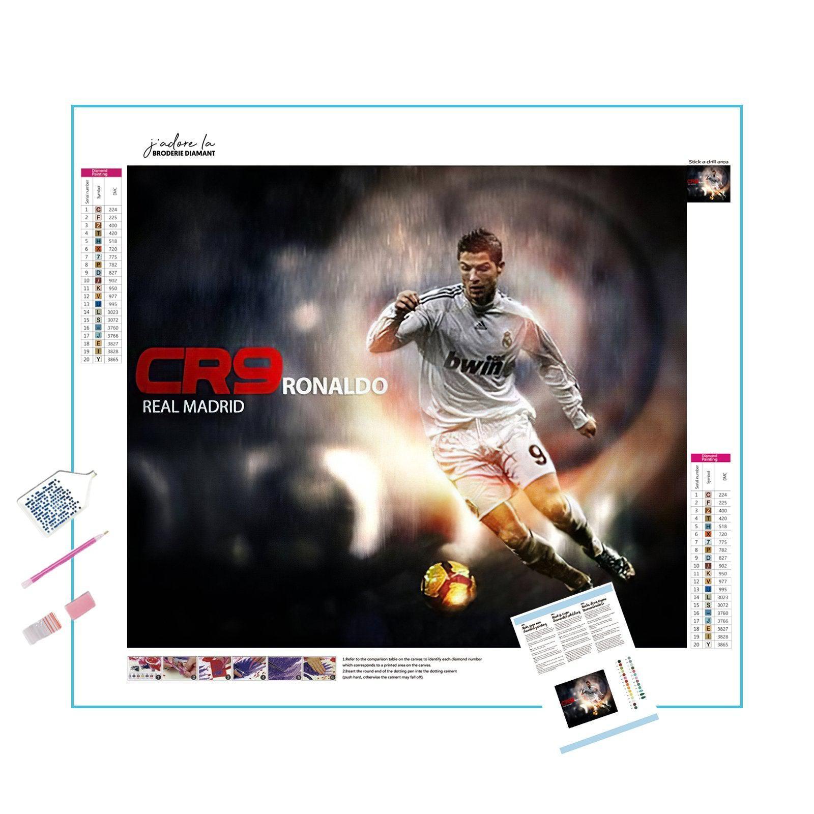 Diamond Painting - Cristiano Ronaldo