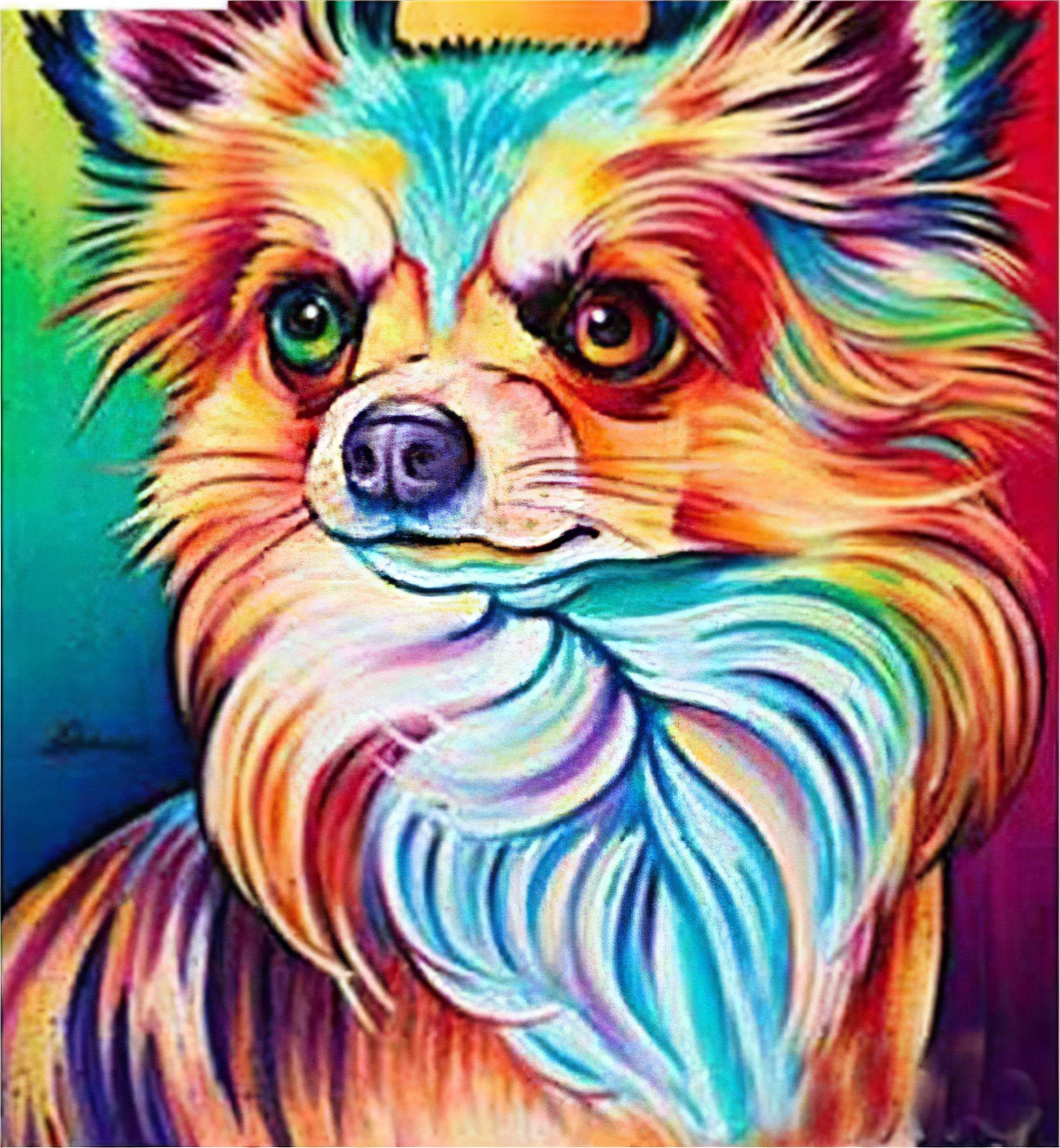 Diamond Painting - Chihuahua Hund