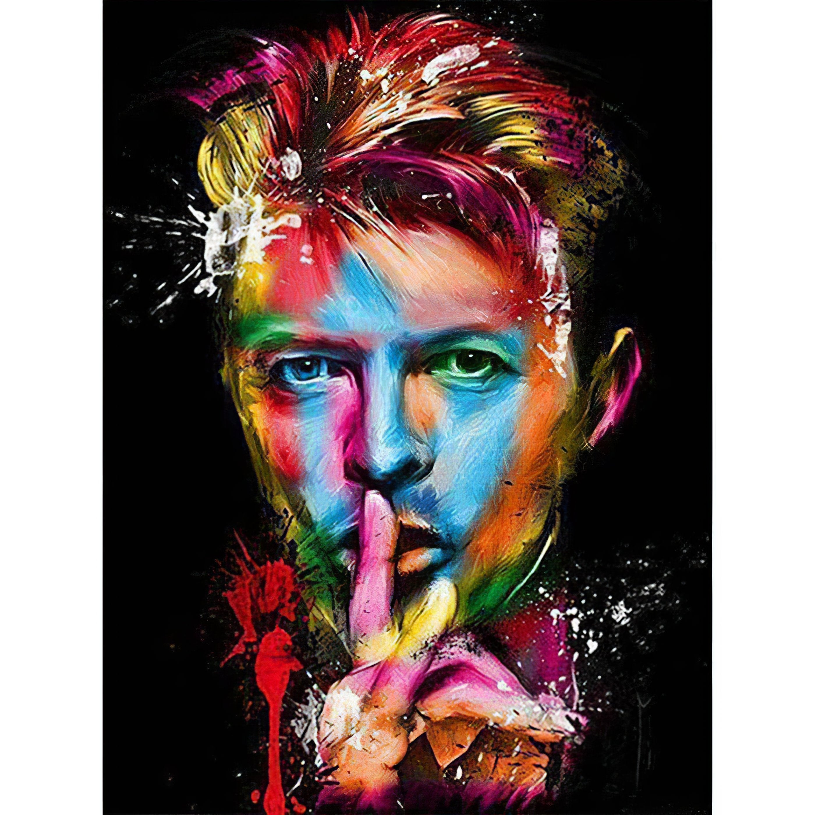 Diamond Painting - David Bowie