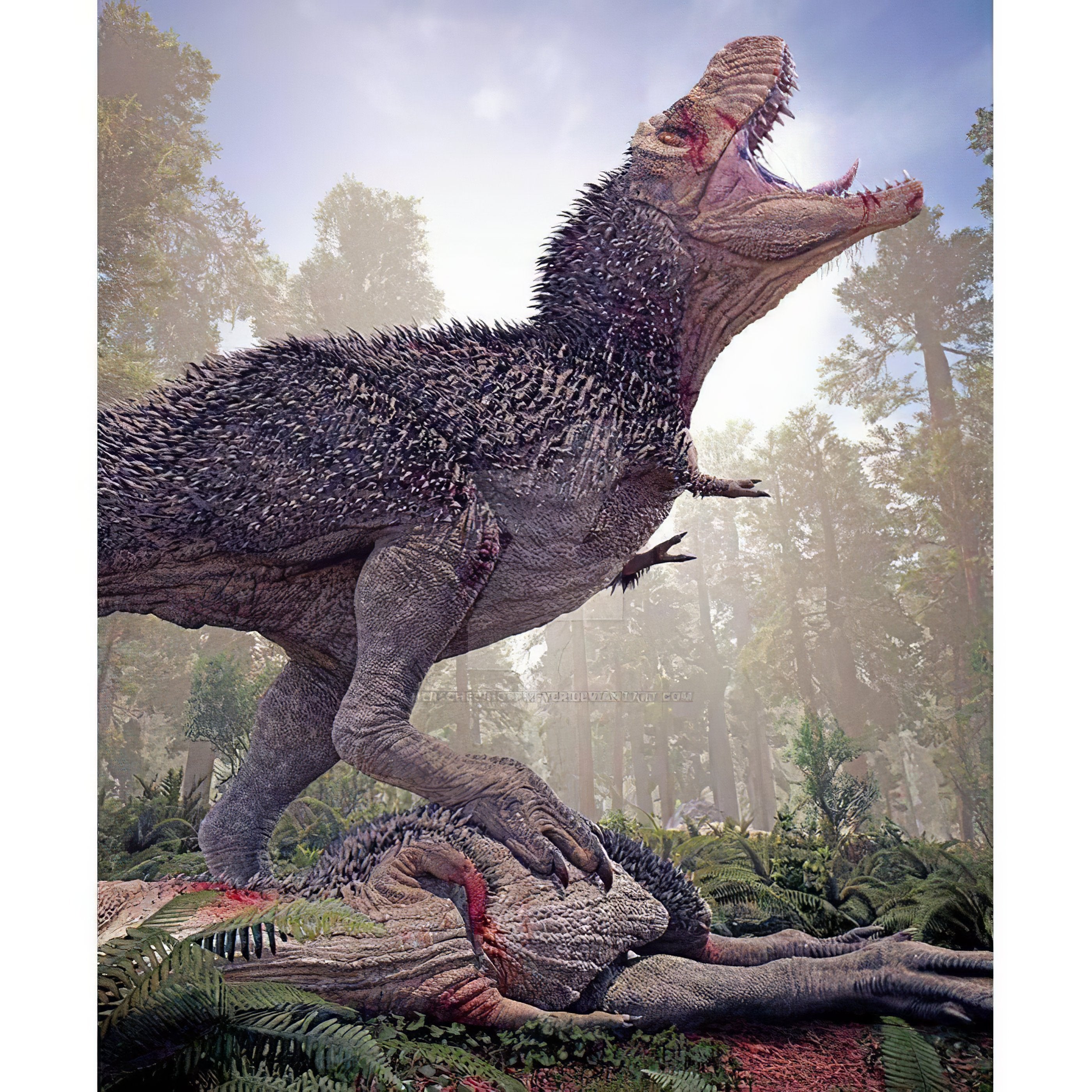 Diamond Painting - Dinosaurier Jurassic