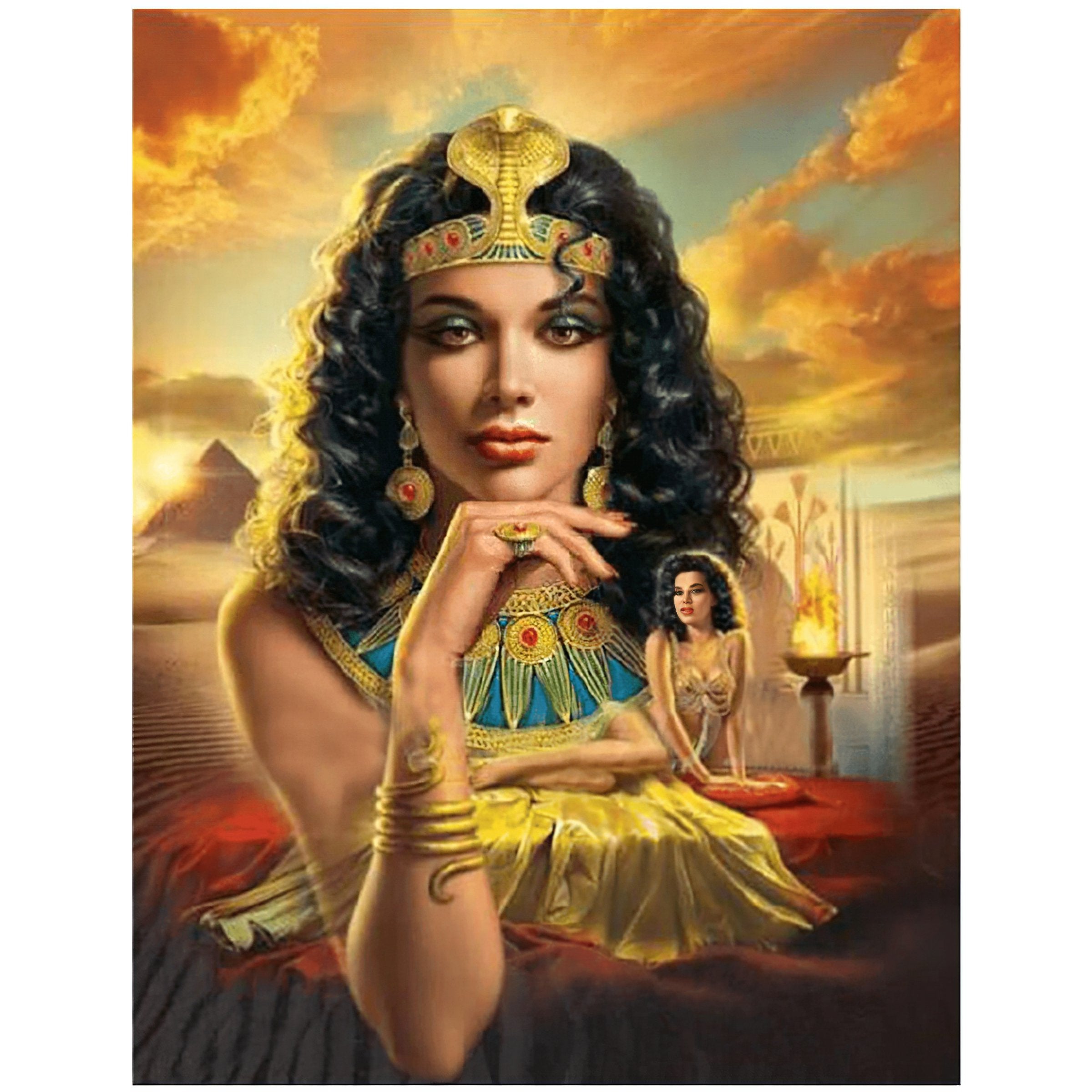 Diamond Painting - Frau aus Ägypten