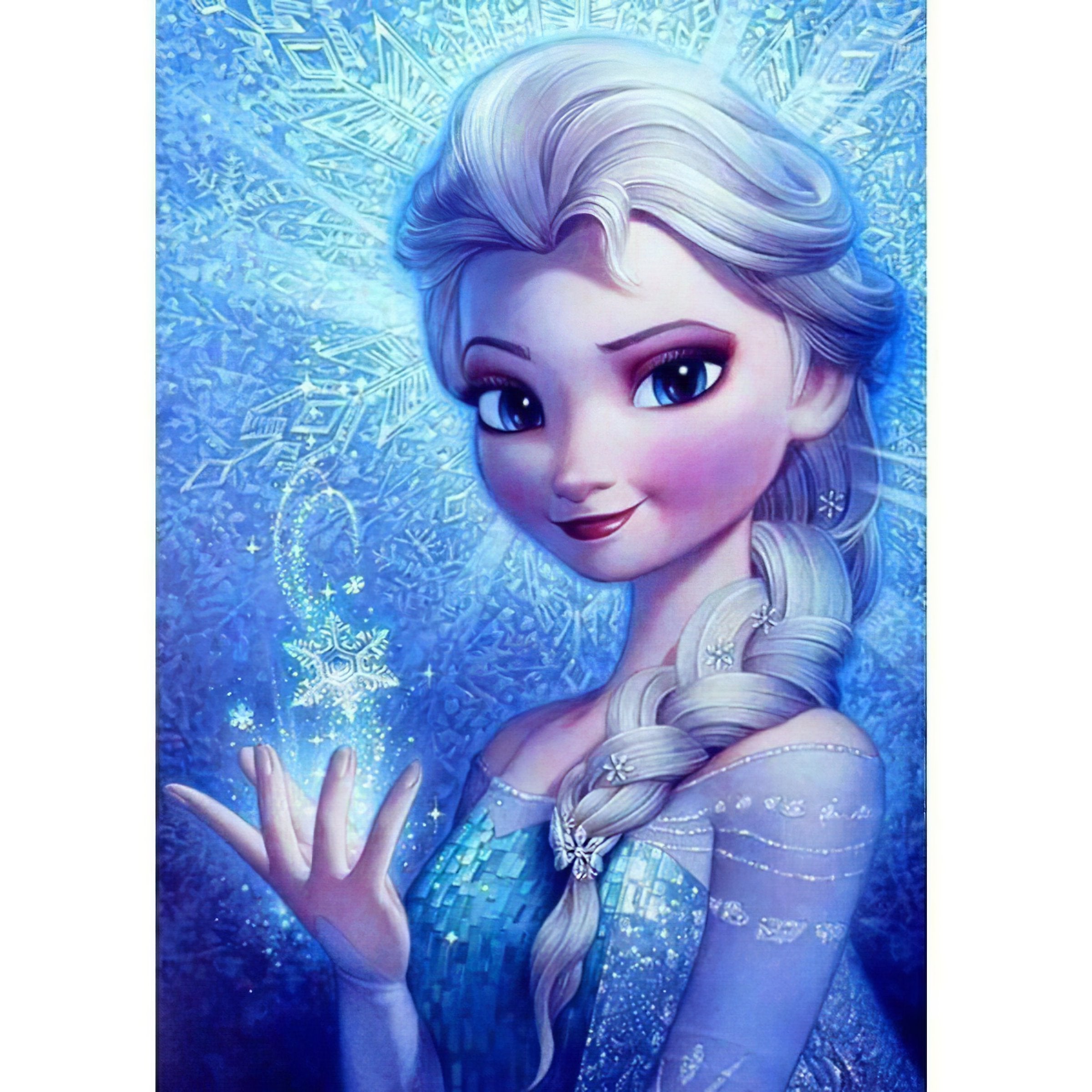Diamond Painting - Elsa-Disney