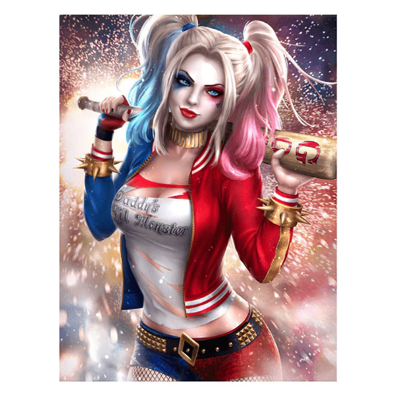Diamond Painting - Harley Quinn