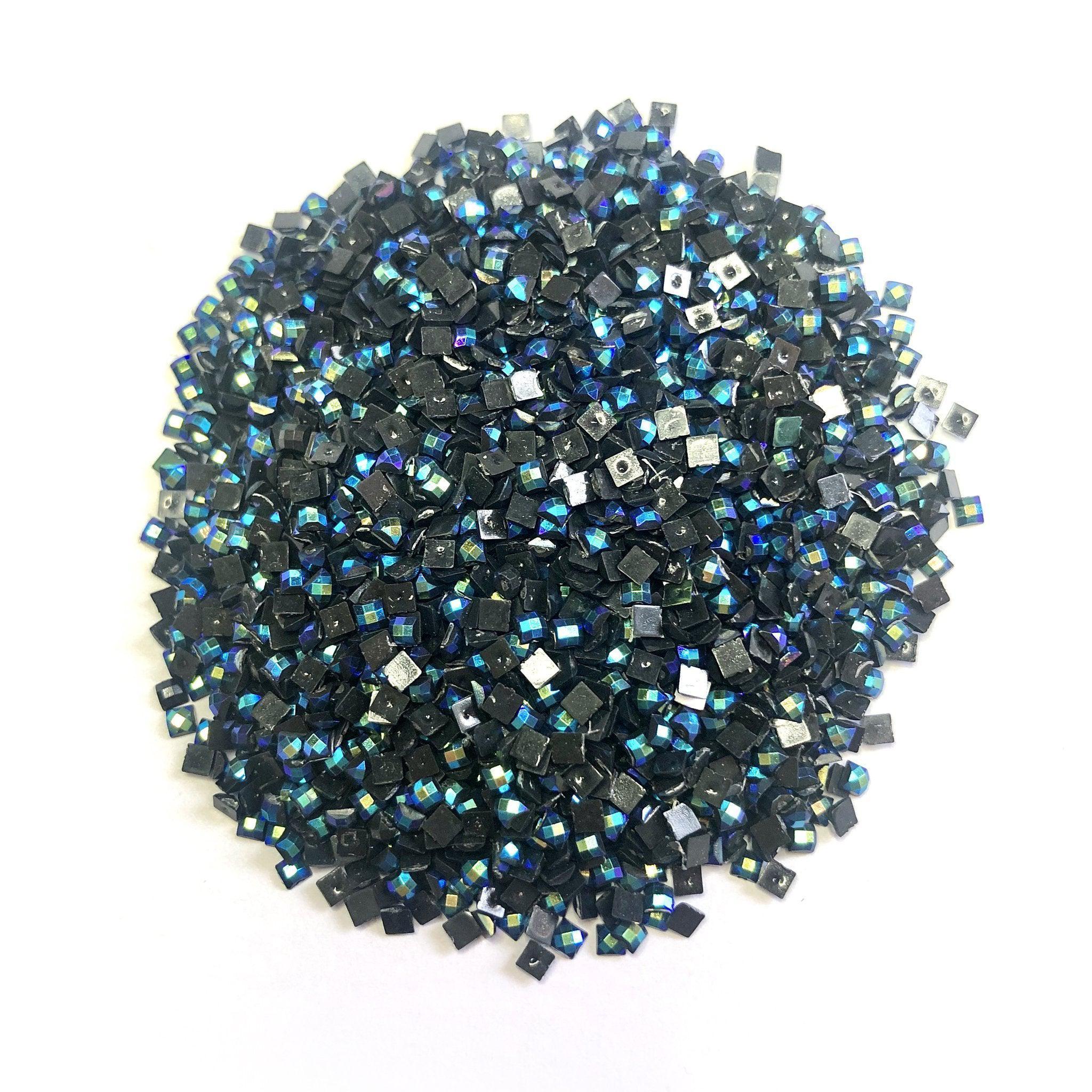 Diamond Painting Zubehör - 10er-Pack Perlenbeutel für Diamant-Stickerei