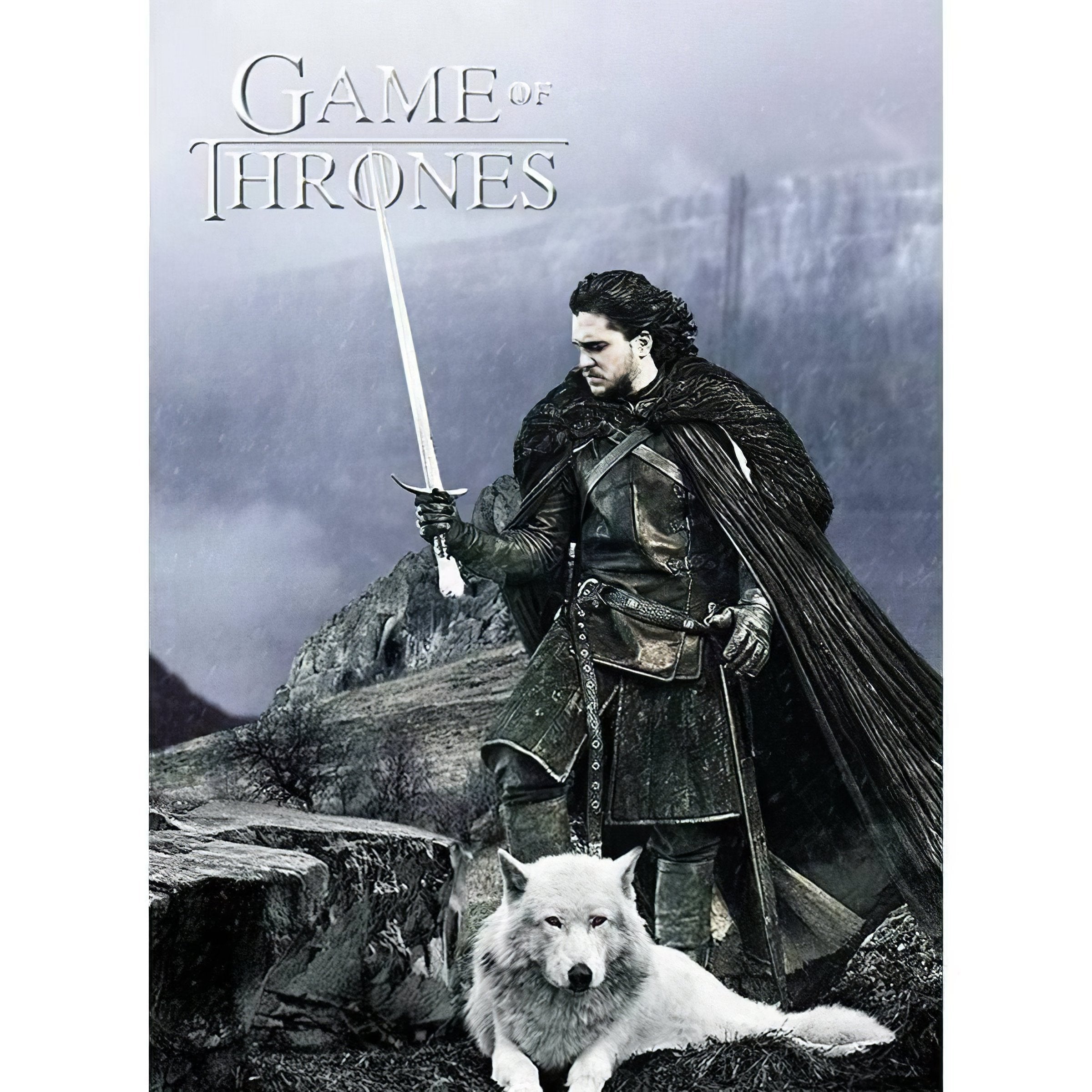 Diamond Painting - Jon Snow De Game Of Thrones
