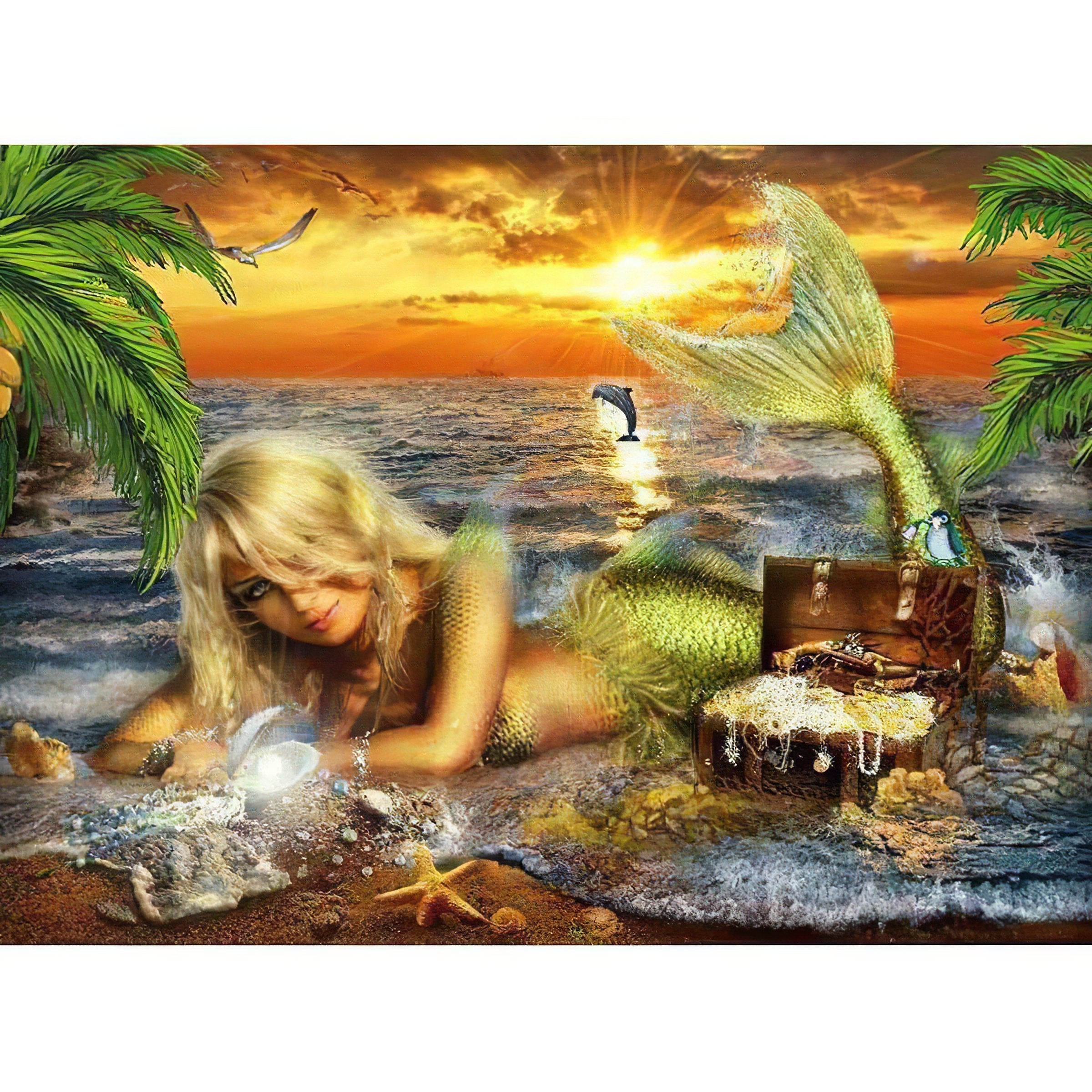 Diamond Painting - Mermaid'S Picnic