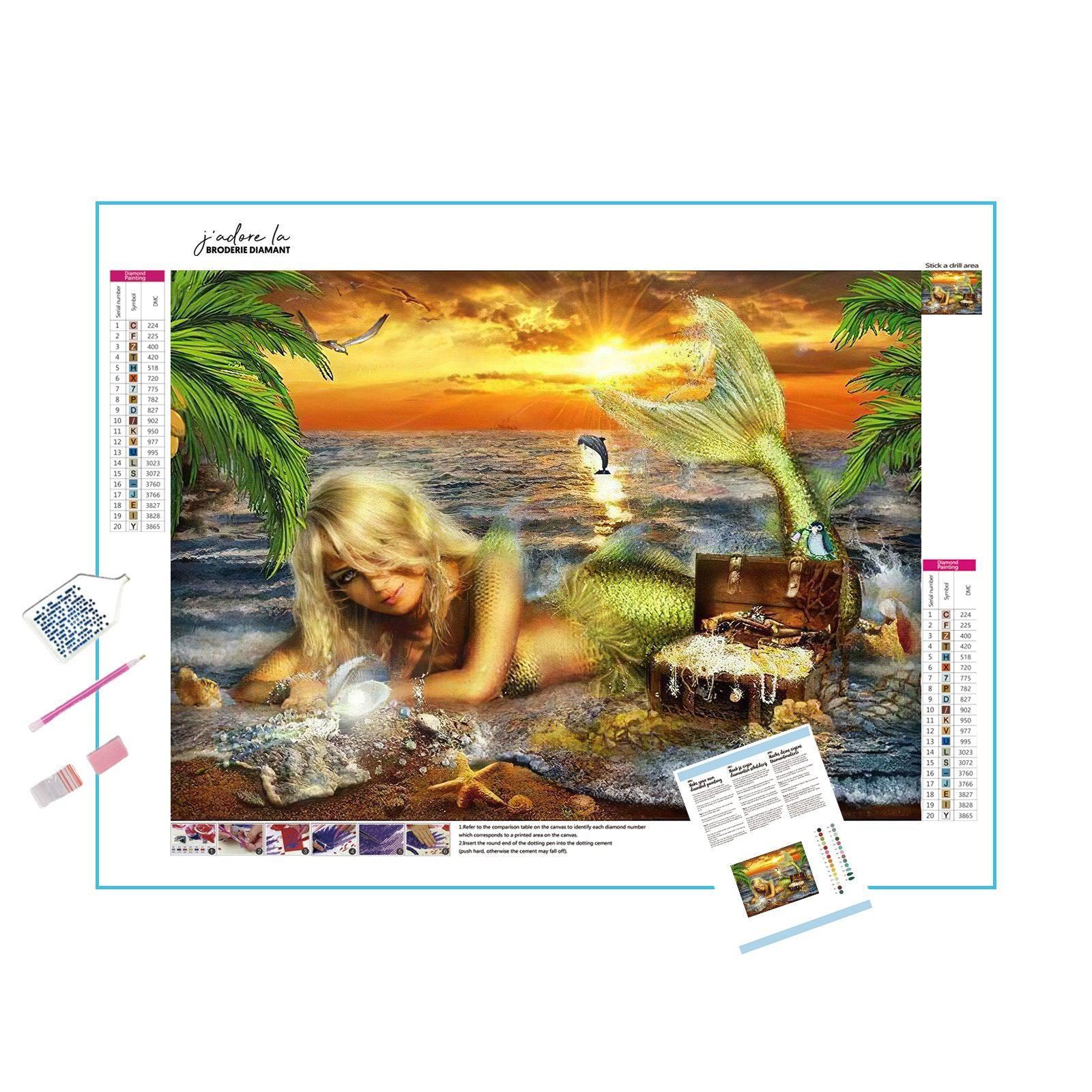 Diamond Painting - Mermaid'S Picnic