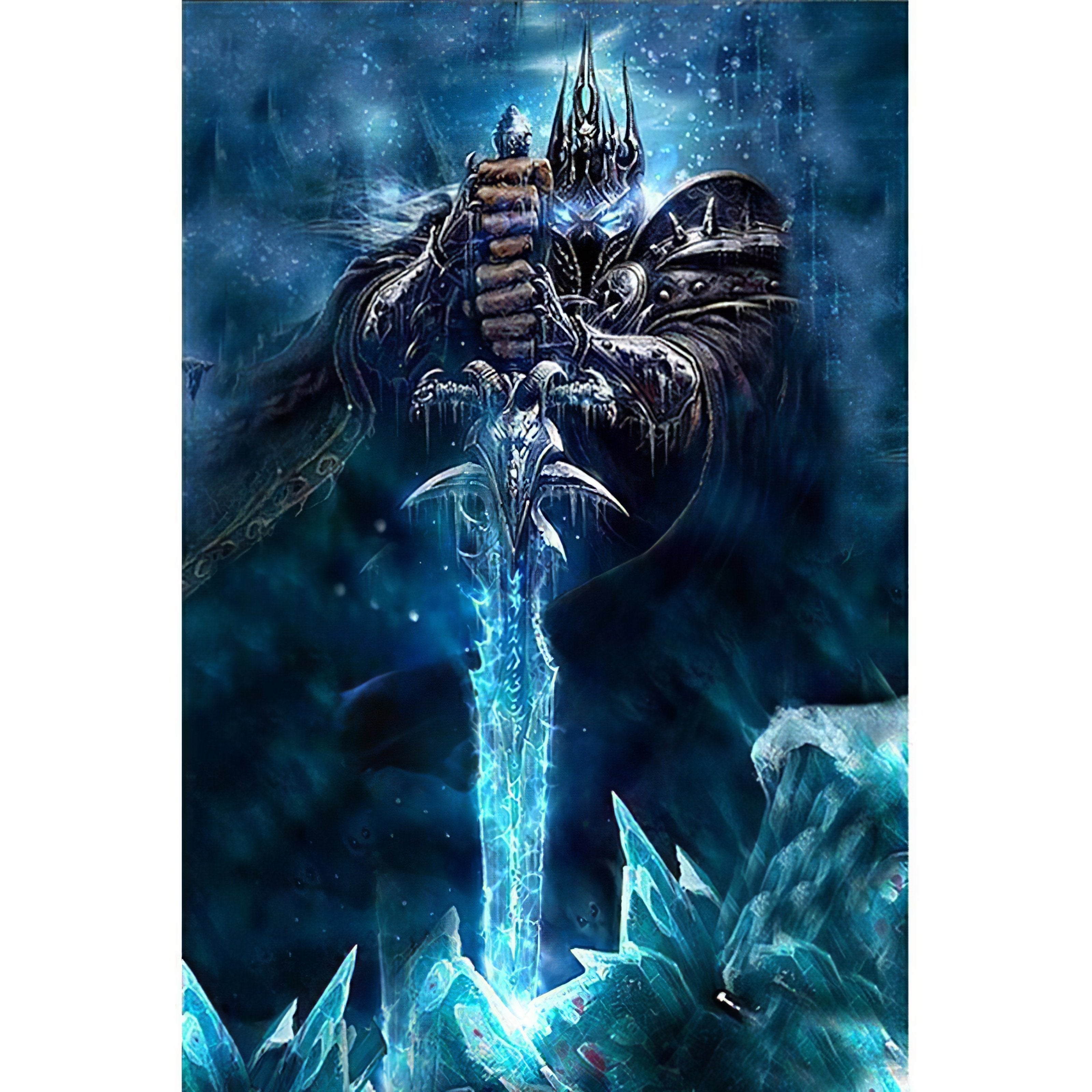 Diamond Painting - Lich-König World Of Warcraft