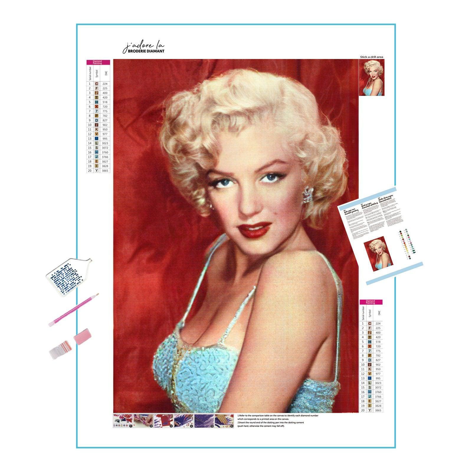 Diamond Painting - Marilyn Monroe
