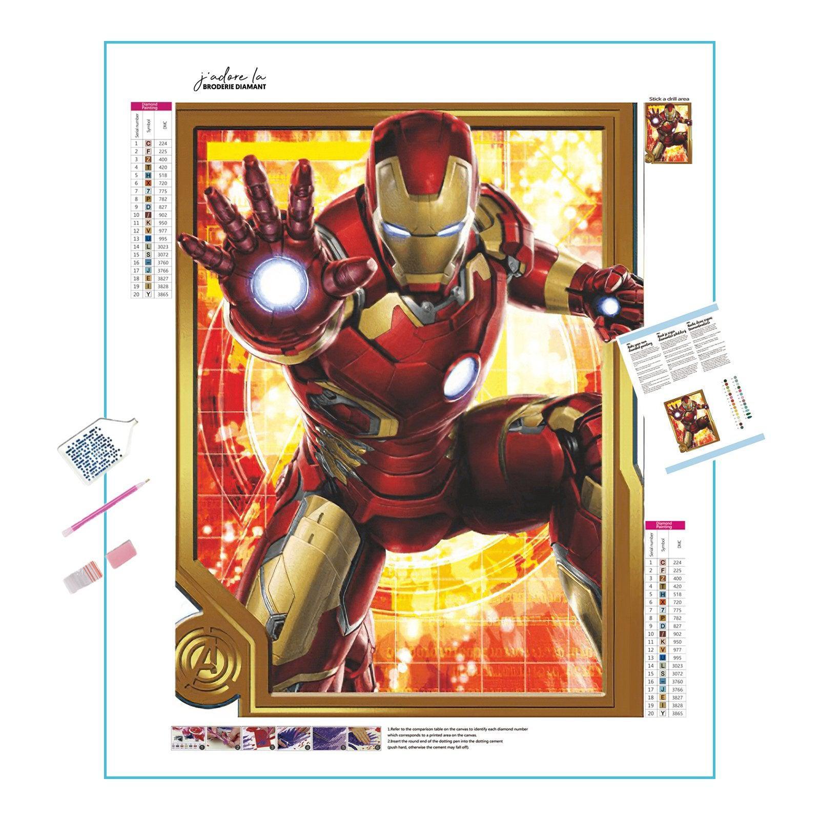 Diamond Painting - Marvel-Ironman