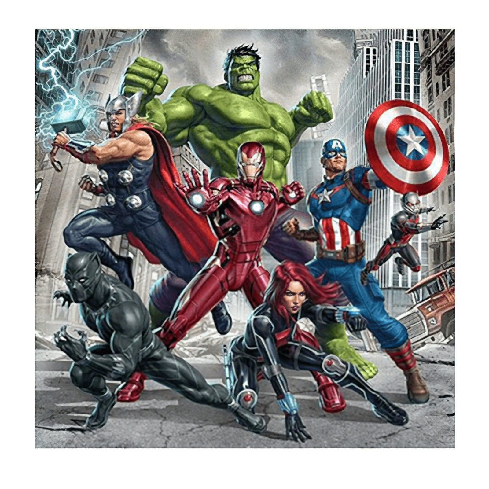 Diamond Painting - Marvels Avengers