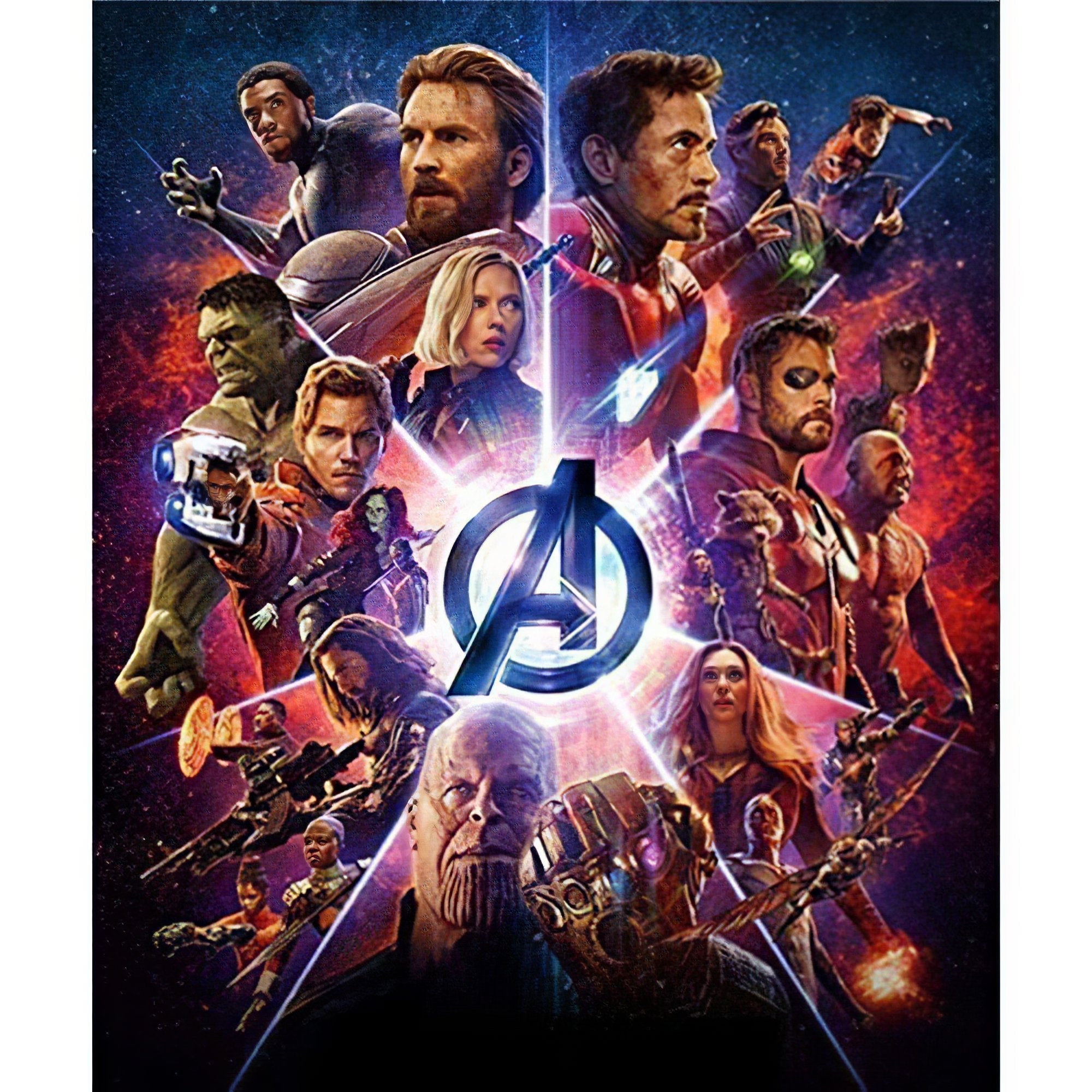Diamond Painting - Marvel Avengers