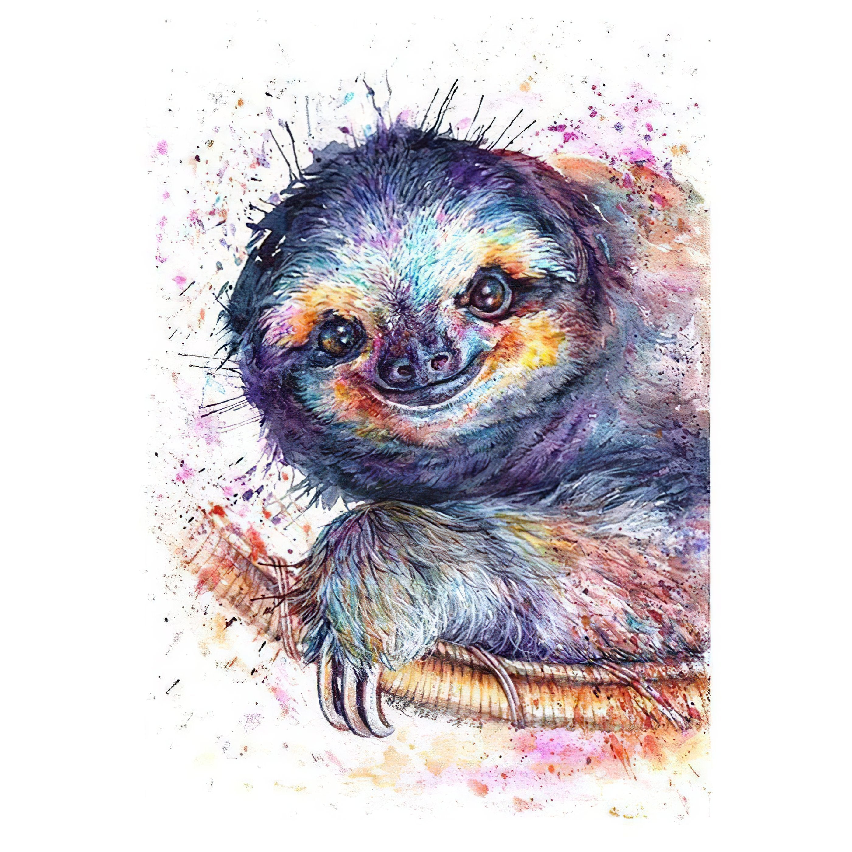 Diamond Painting - Sloth