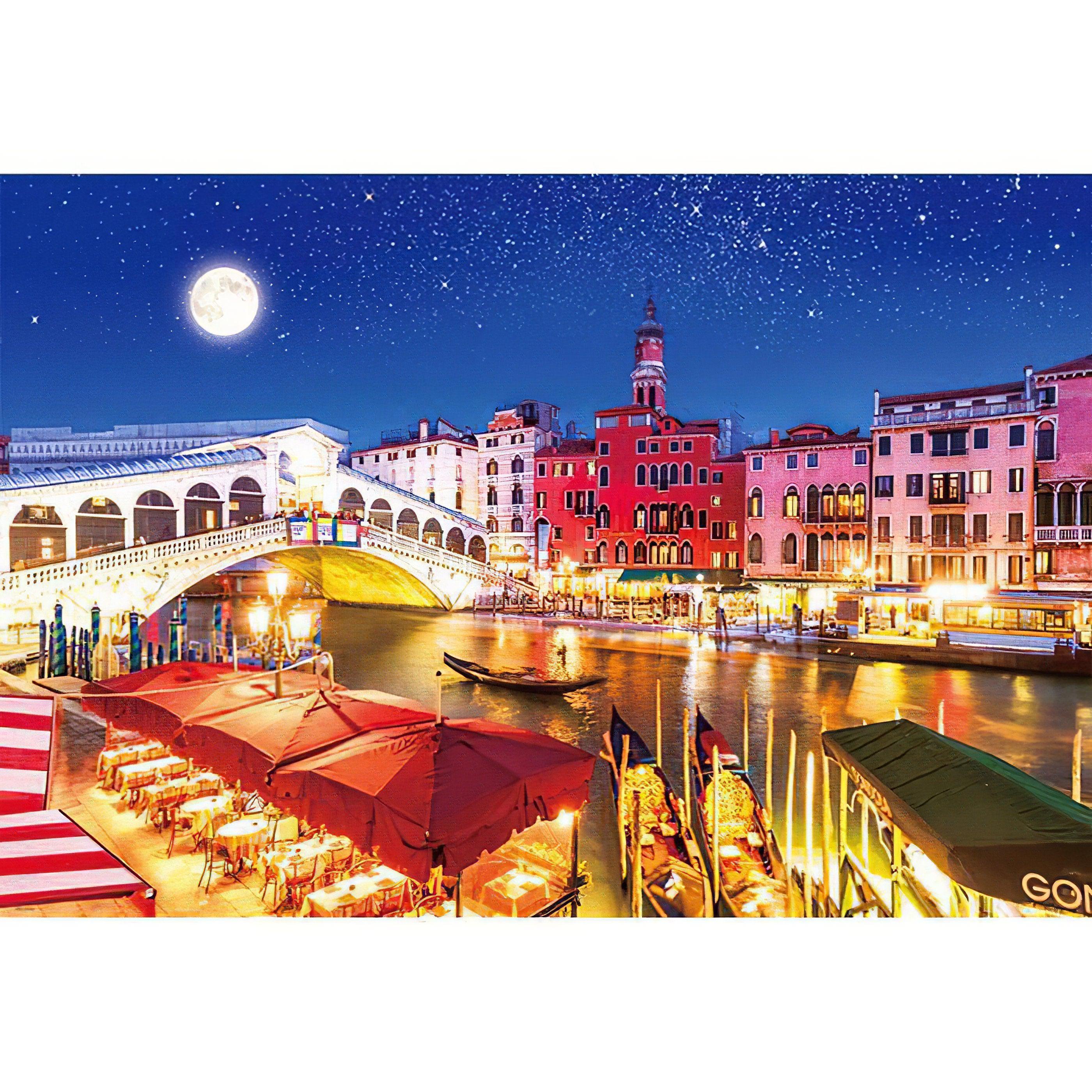 Diamond Painting - Flüsse in der Stadt Venedig