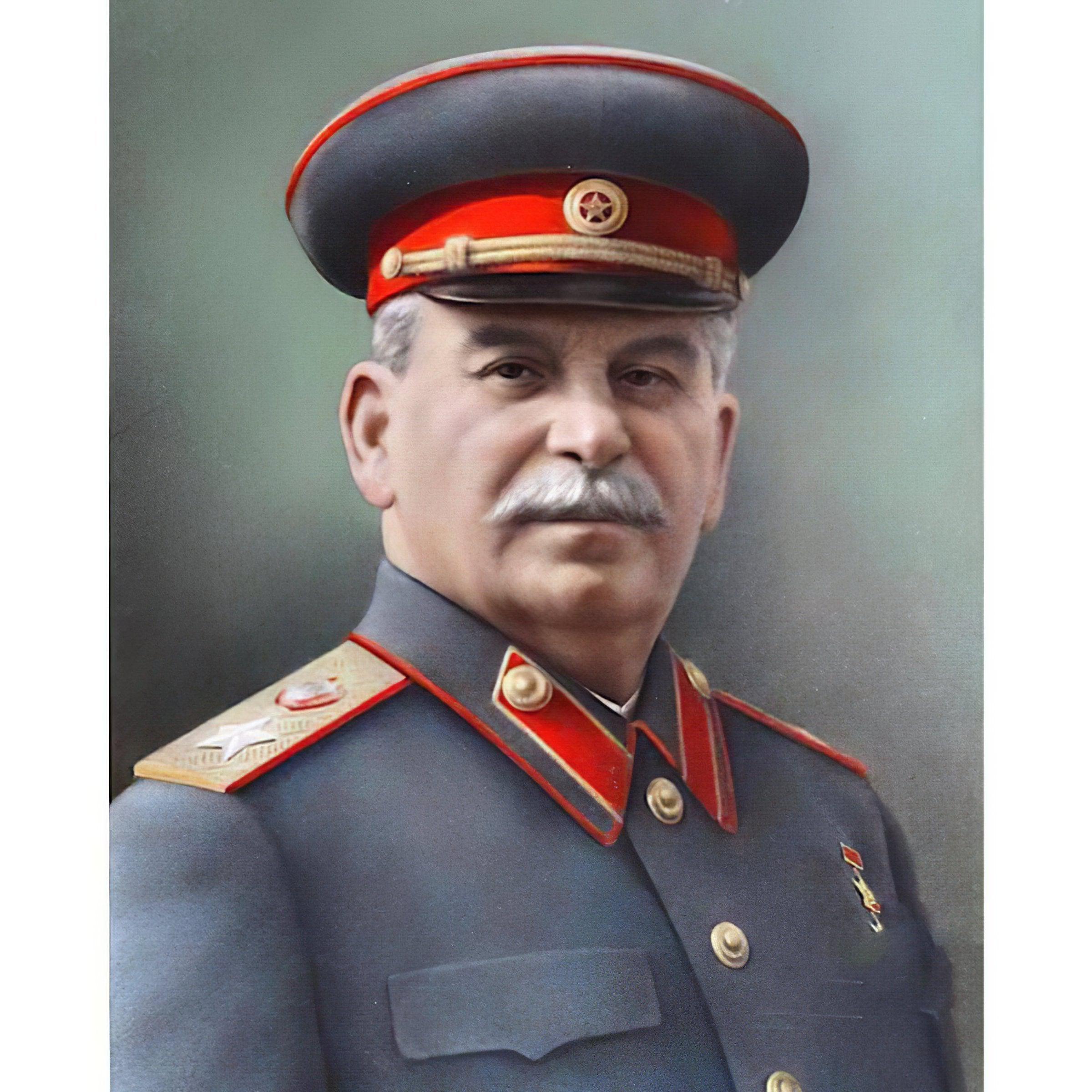 Diamond Painting - Stalin