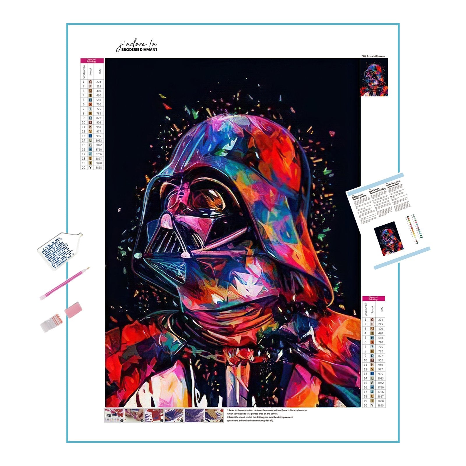 Diamond Painting - Star Wars Darth Vader