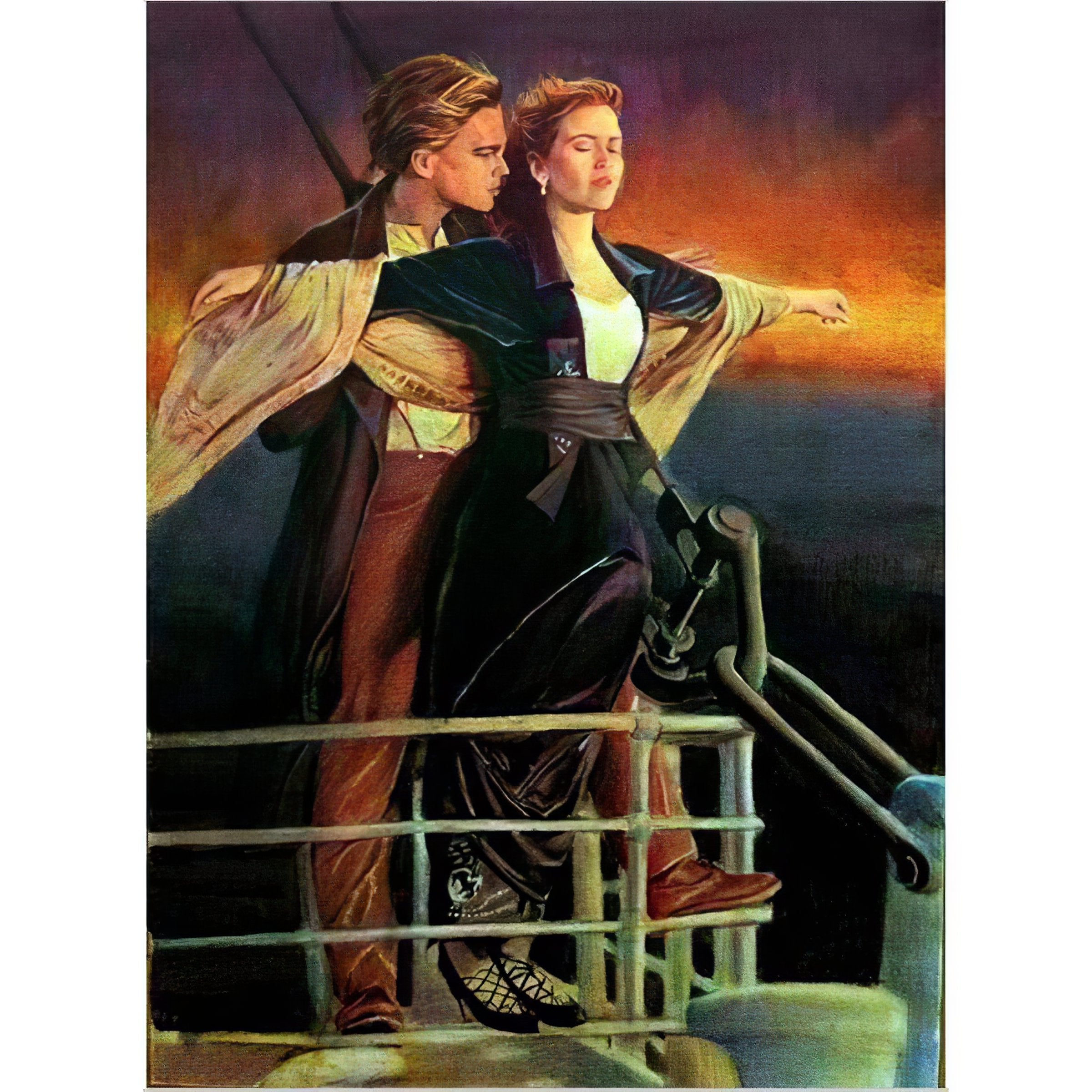 Diamond Painting - Titanic Jack und Rose