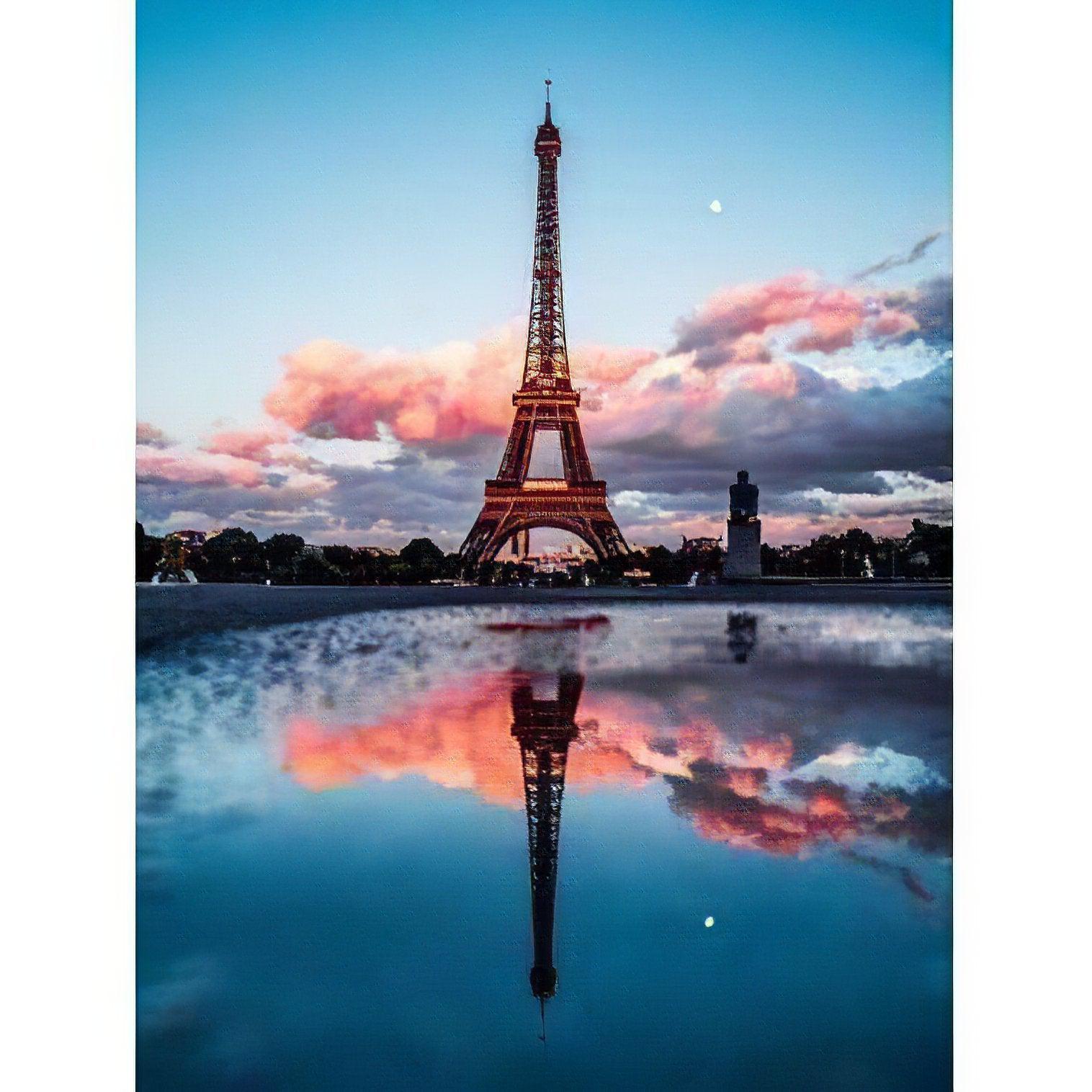 Diamond Painting - Eiffelturm