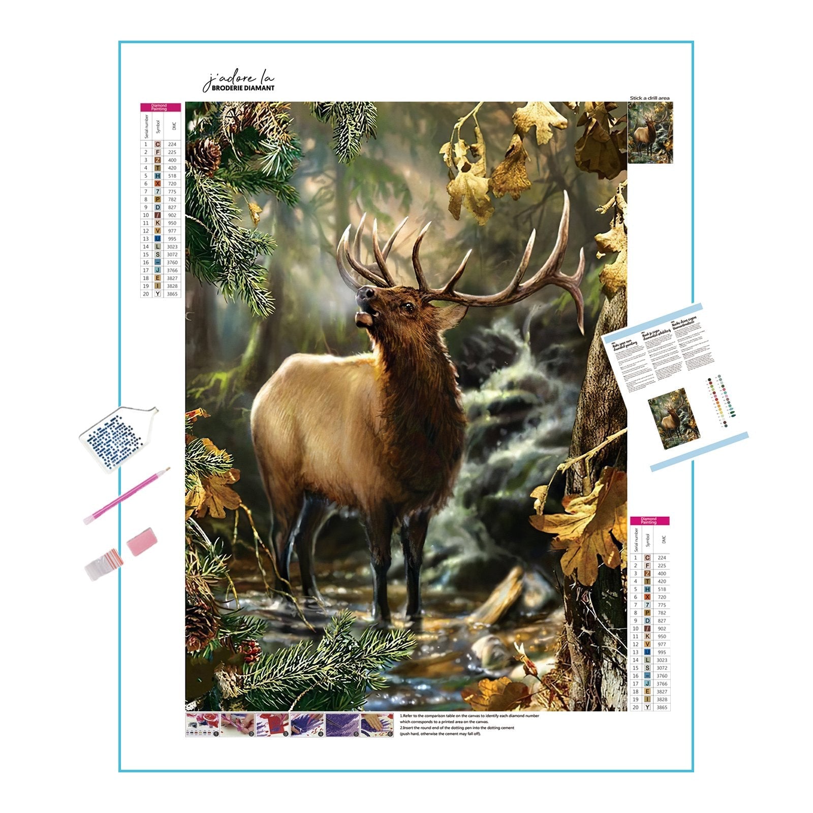 Diamond Painting - Wapiti