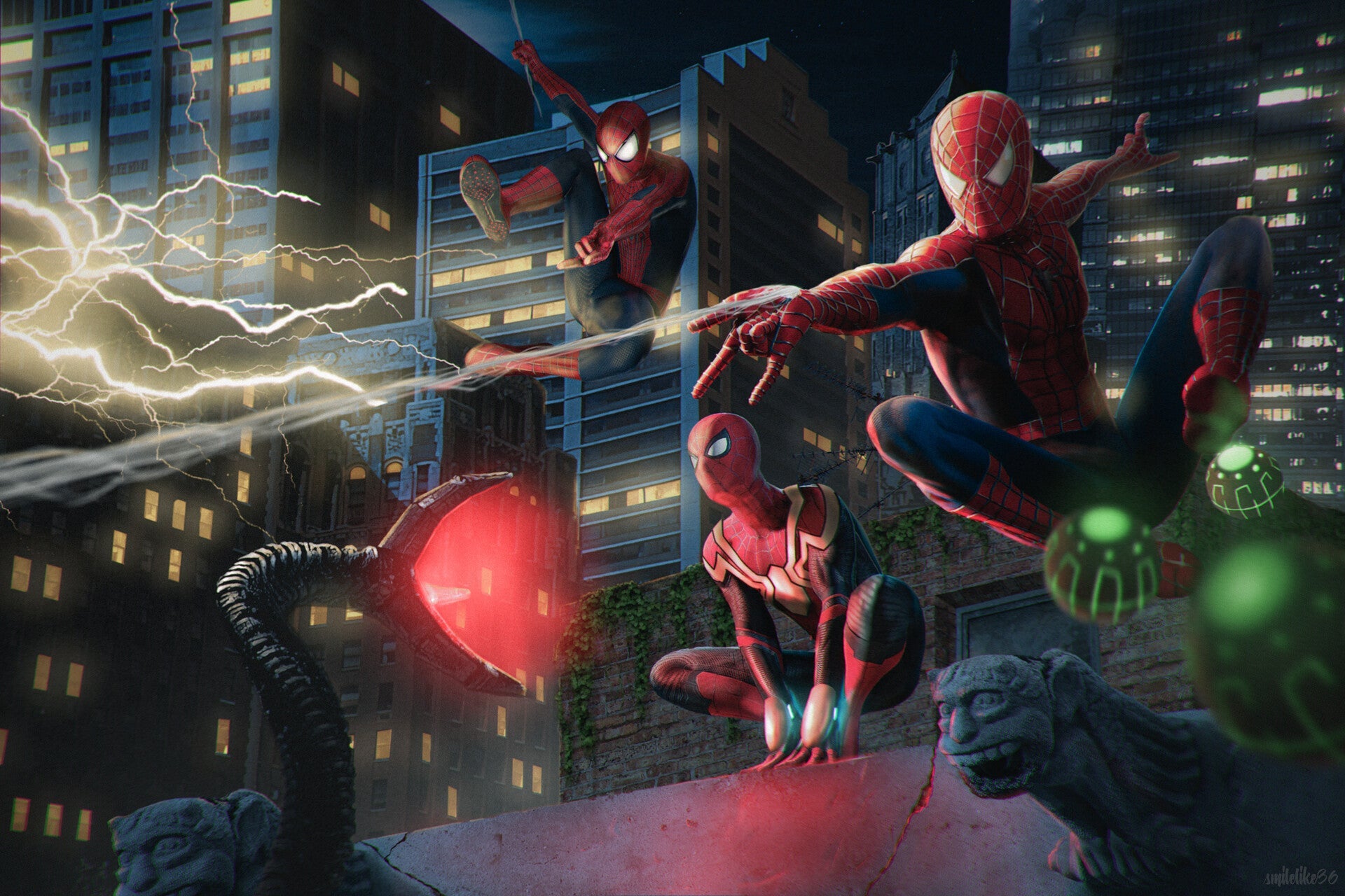 Diamond Painting - Marvel Spiderman Kein Weg nach Hause
