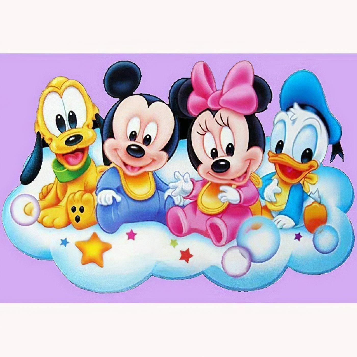 Diamond Painting - Micky und seine Freunde-Disney