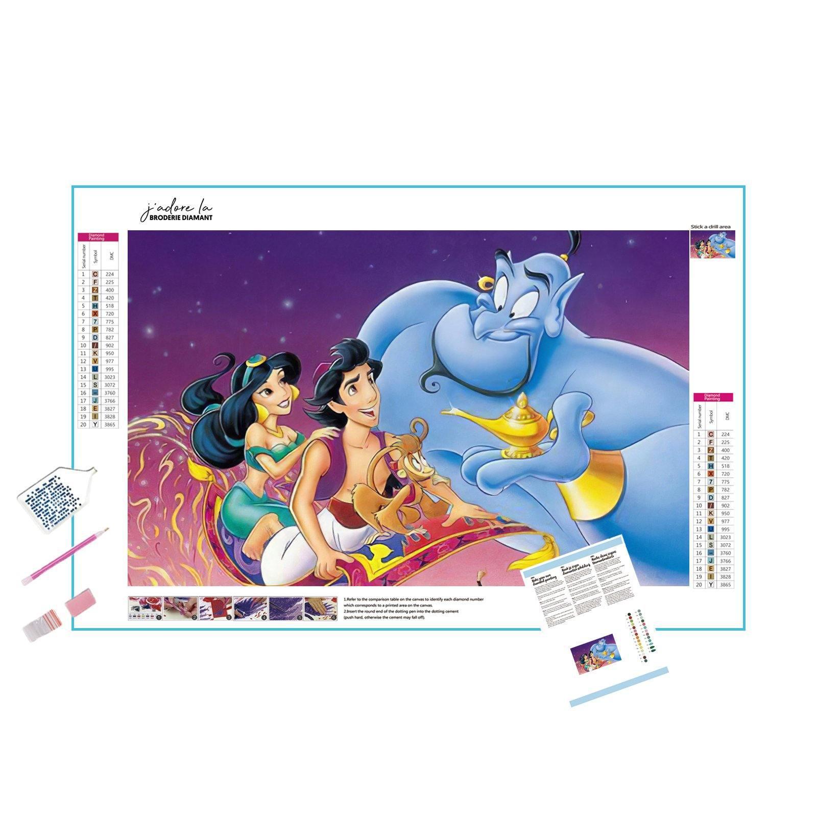 Diamond Painting - Aladin-Disney