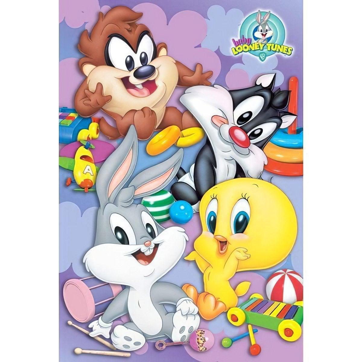 Diamond Painting - Baby Looney Tunes