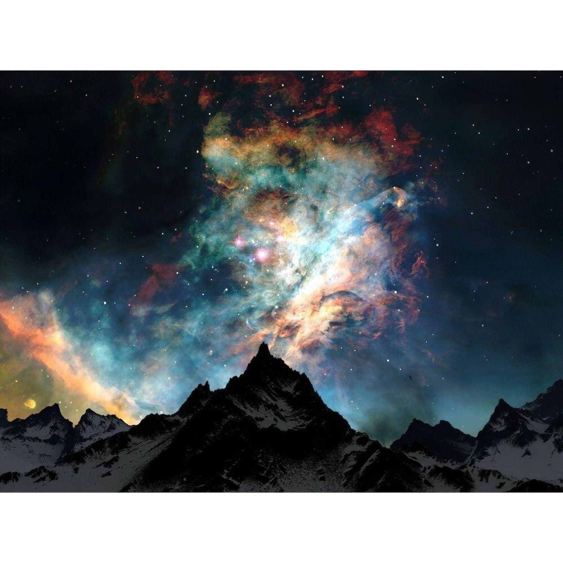 Diamond Painting - Schöne Sterne und Berge