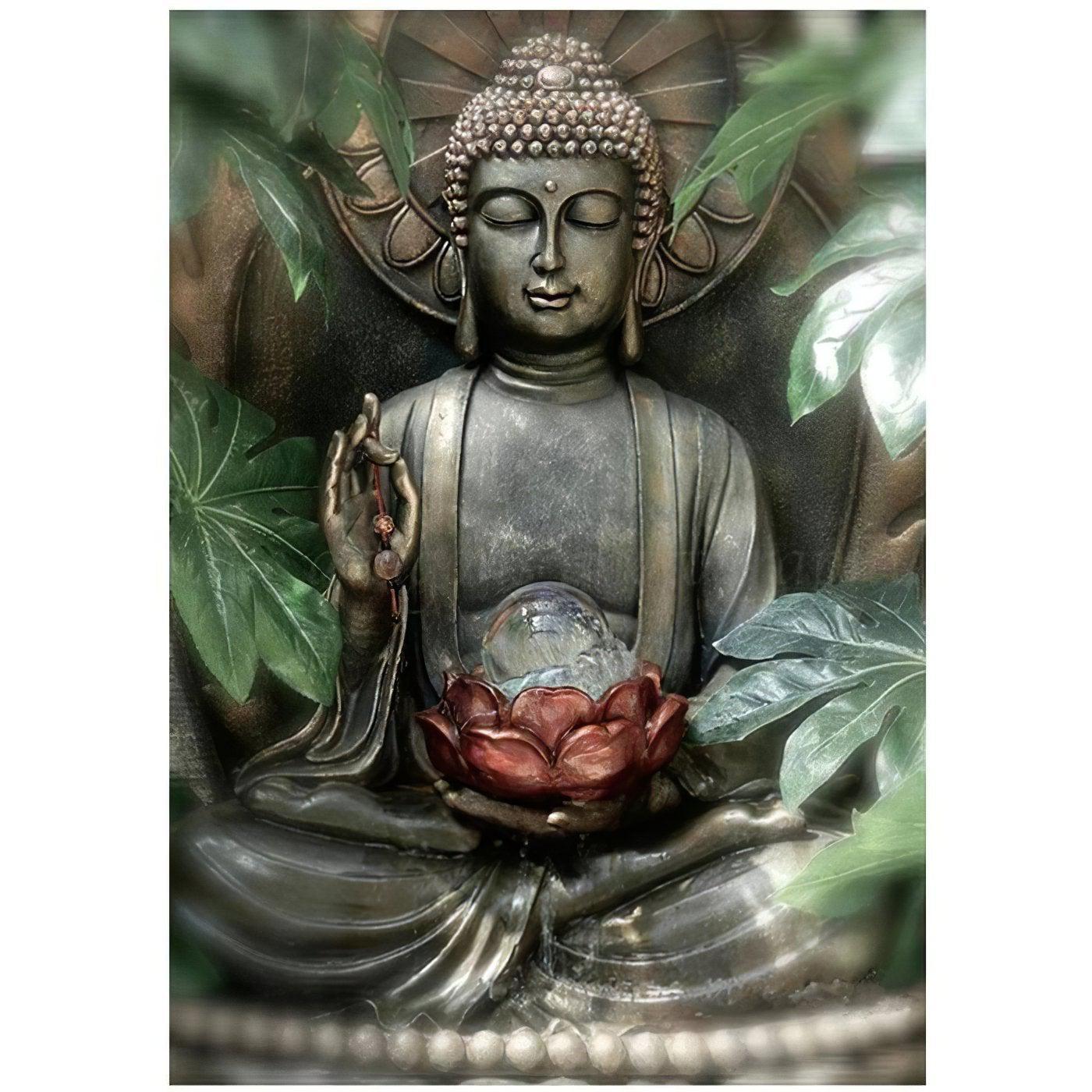 diamond painting buddha