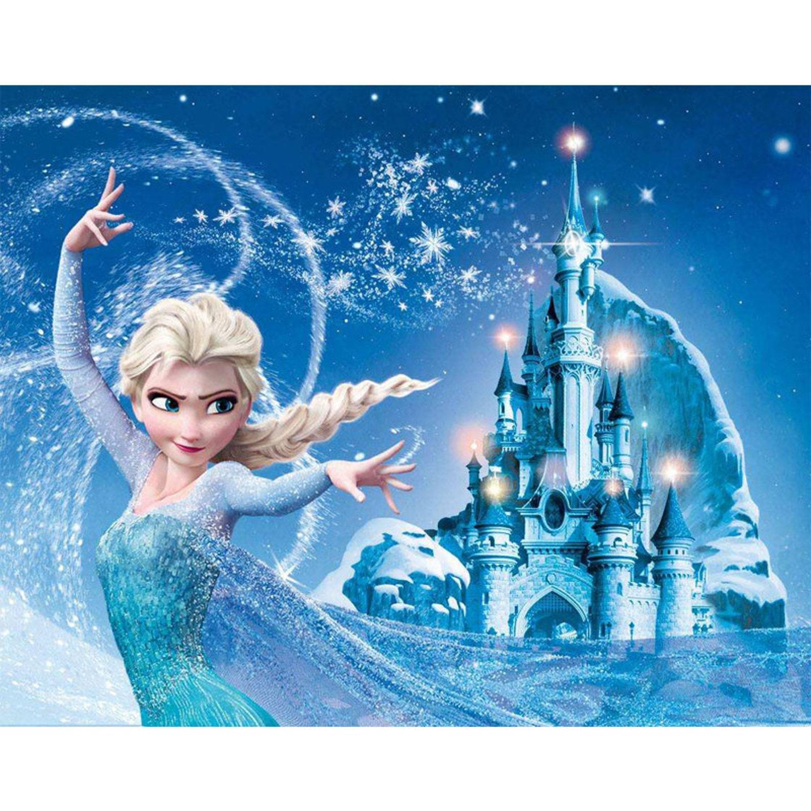 Diamond Painting - Prinzessin Elsa-Disney