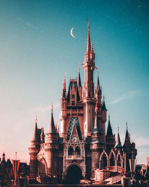 Diamond Painting - Disney-Schloss